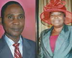 Pastor and Mrs Zacheous Ogunmola
