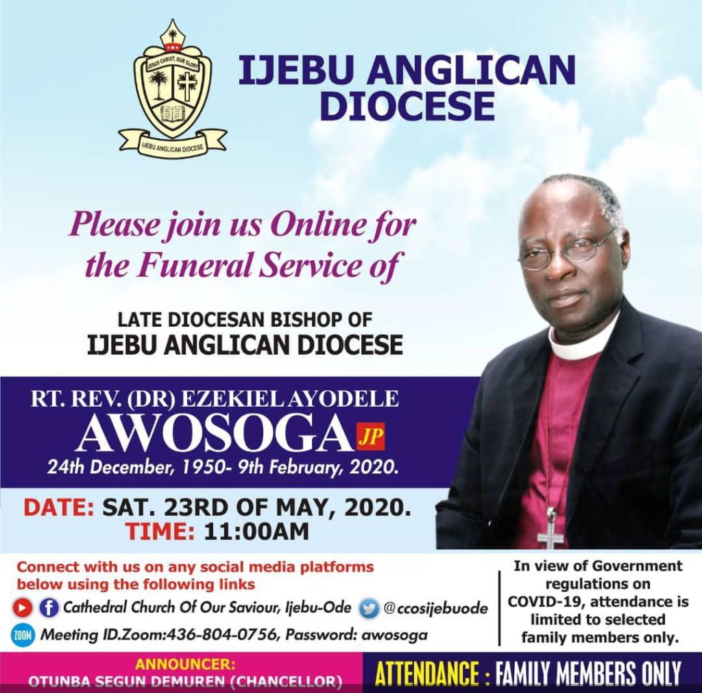 Bishop Awosoga