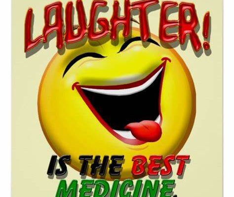 Laughter healing
