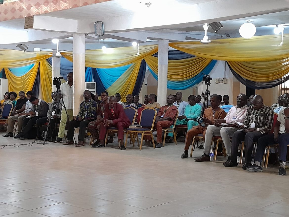 mission conference in Nigeria