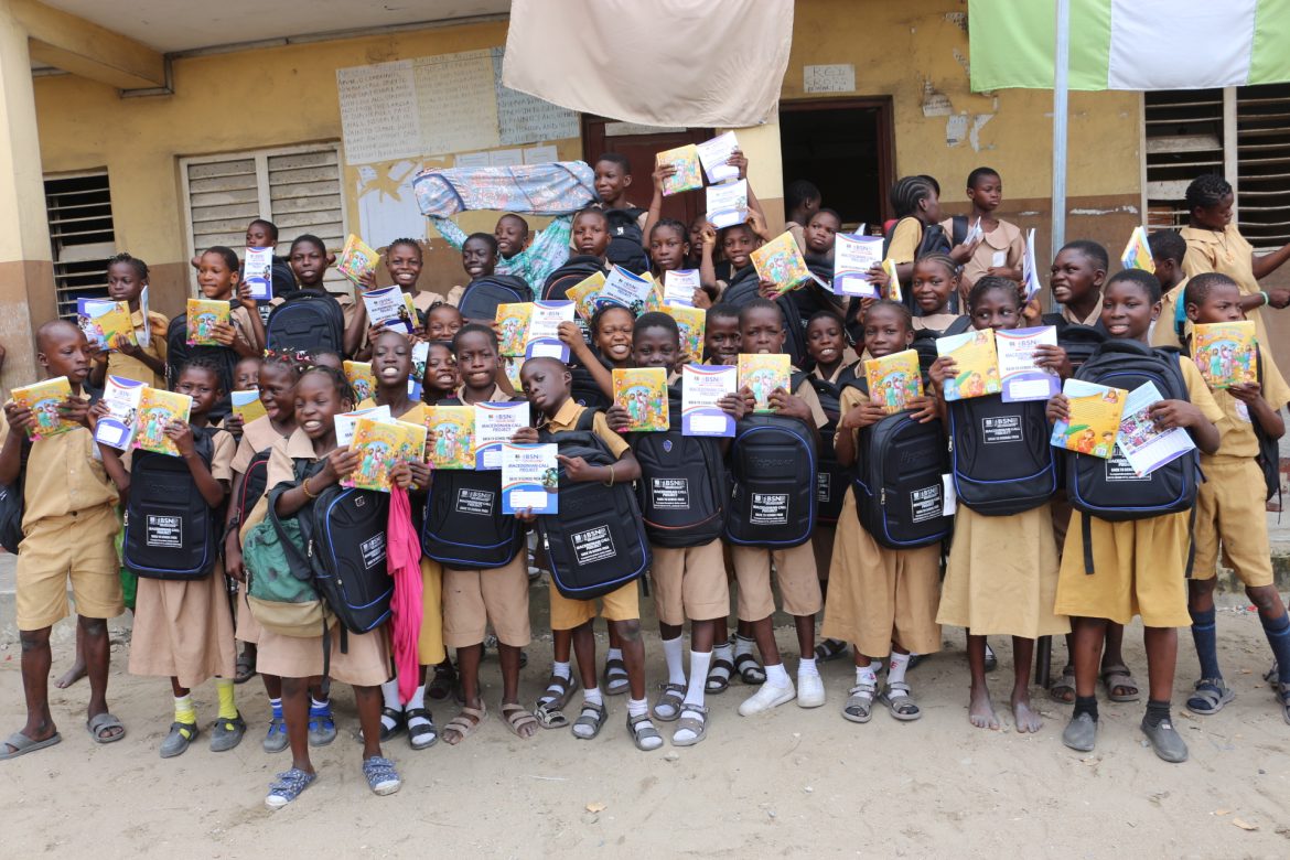 Bible Society donation