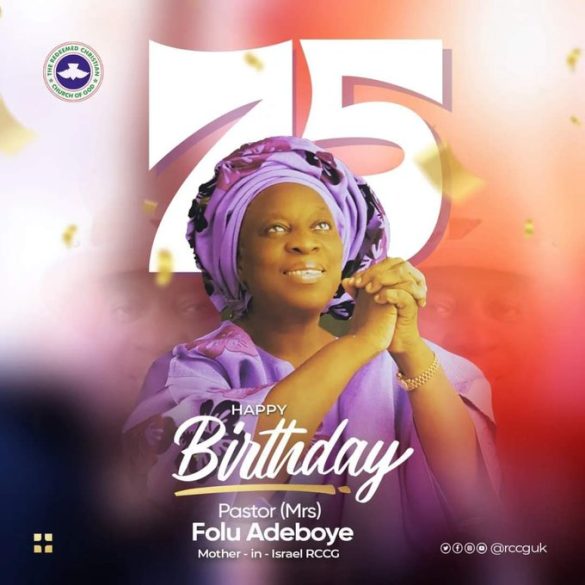 Folu adeboye