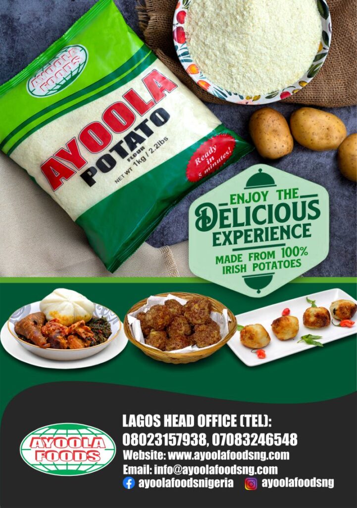 ayoola poundo yam