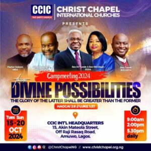 Christ Chapel International Church