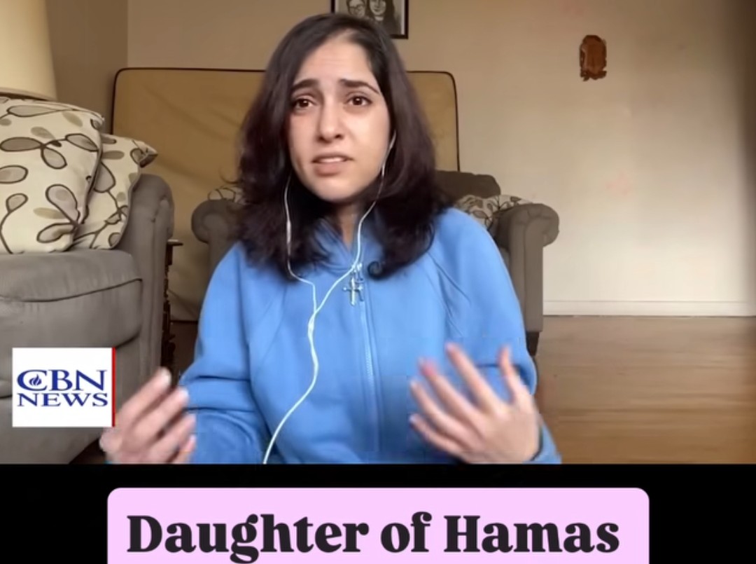 Daughter of Hamas founding member becomes Christian  after dream encounter with Jesus