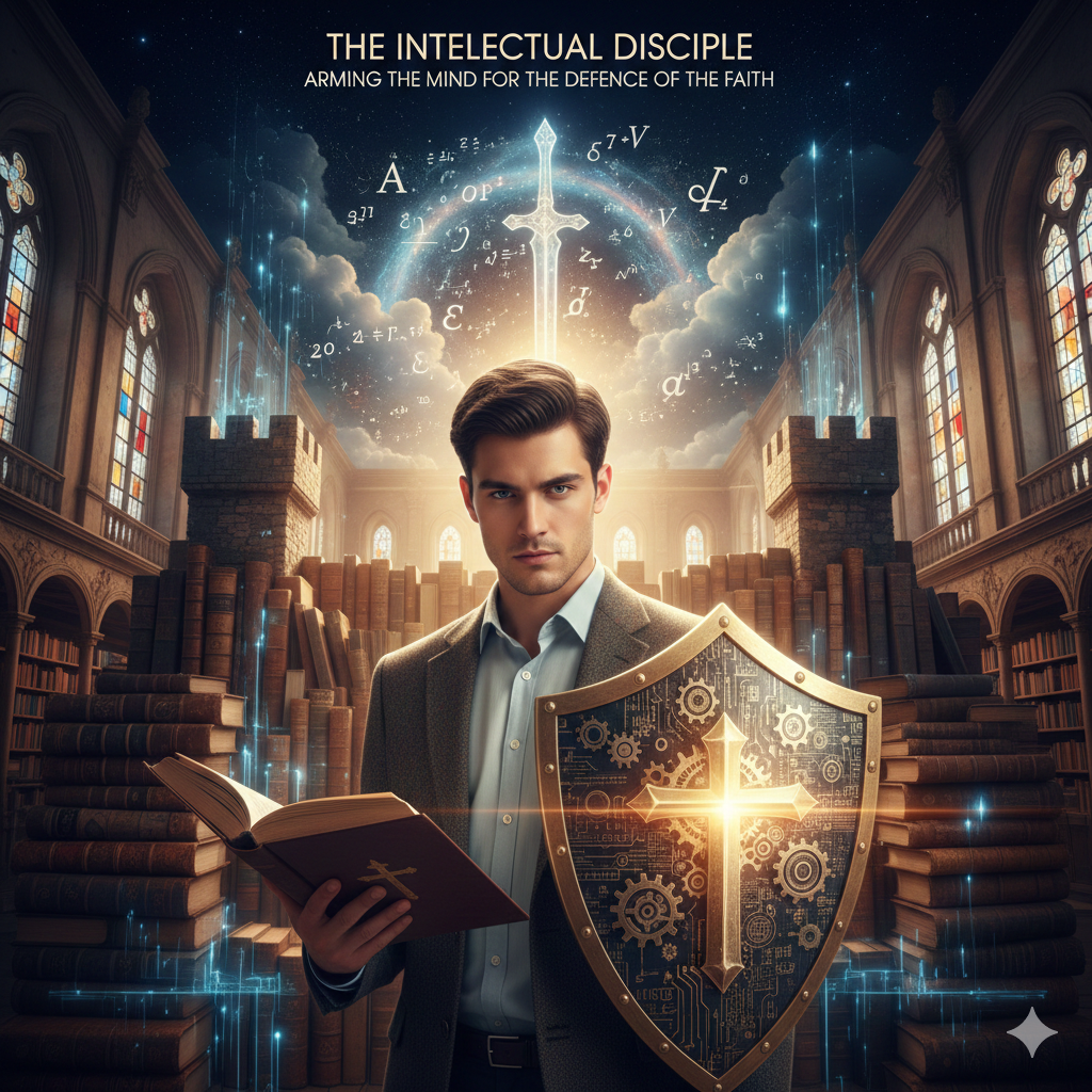 The Intellectual Disciple: Arming the Mind for the Defence of the Faith