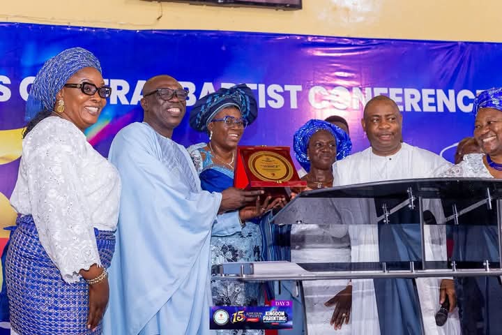 Lagos Central  Baptist President celebrates five years in office, described as a visionary leader