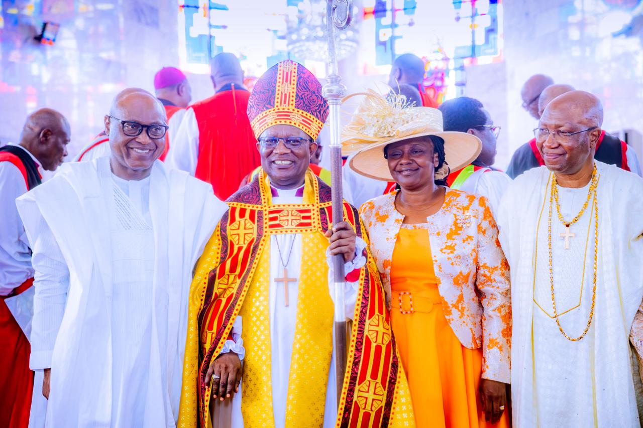Anglican Bishop of Ekiti South commends Oyebanji’s govt as governor hails diocese’s inauguration