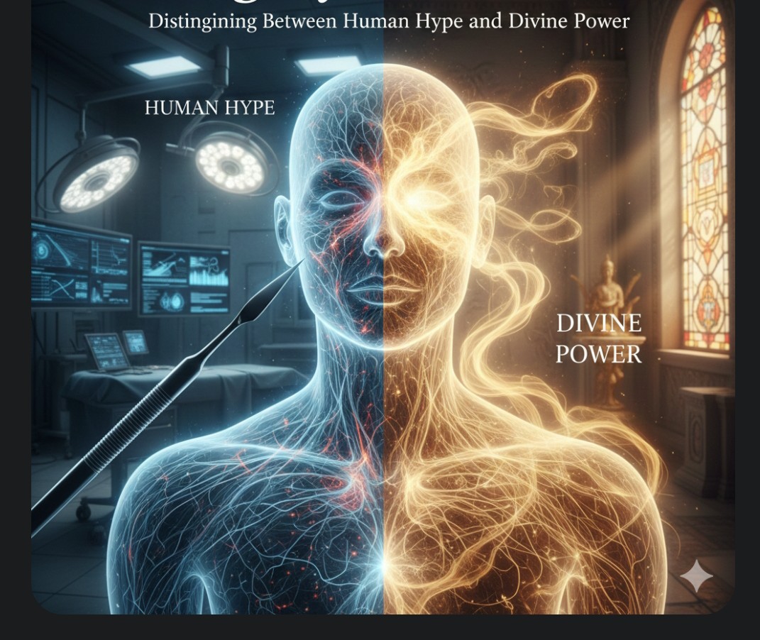Surgery of the Soul: Distinguishing Between Human Hype and Divine Power