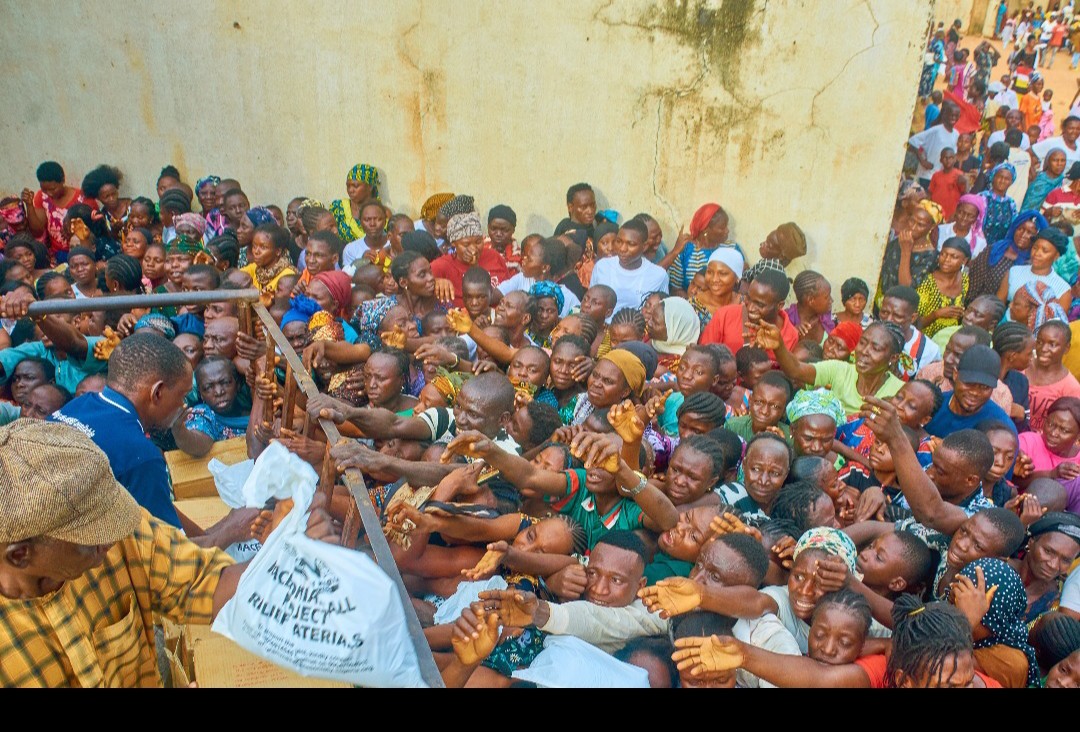 IDPs in Kaduna commend BSN for donating items worth N21.3 million