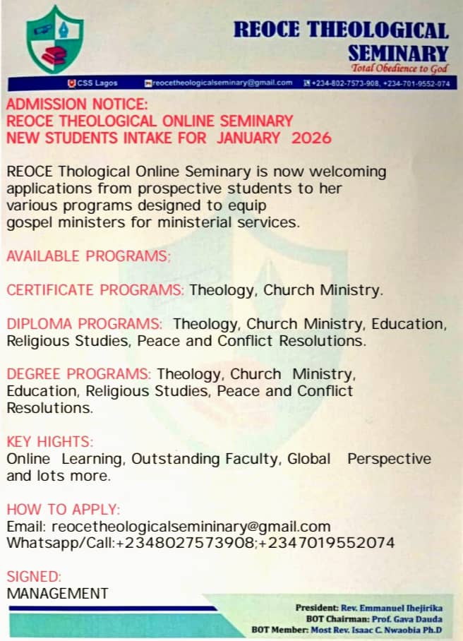 reoce theological seminary-1