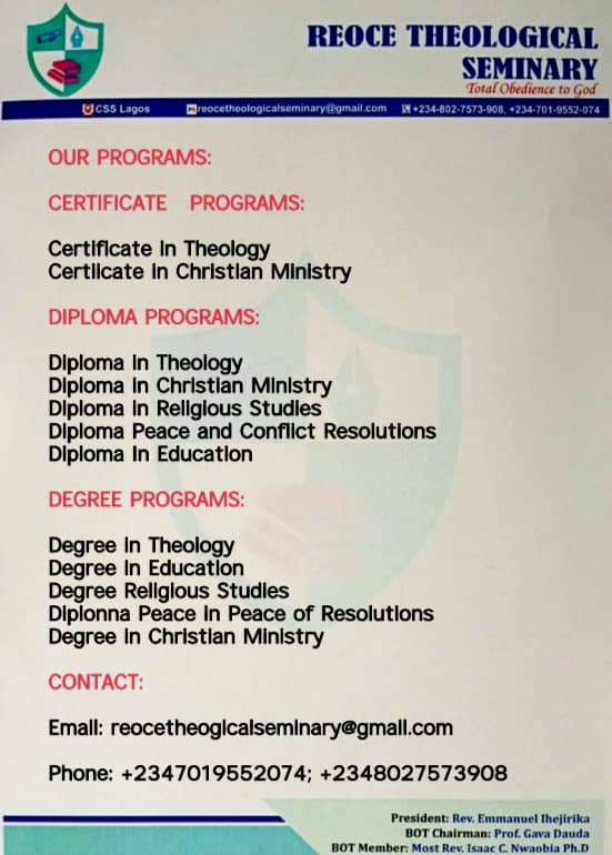 reoce theological seminary-2