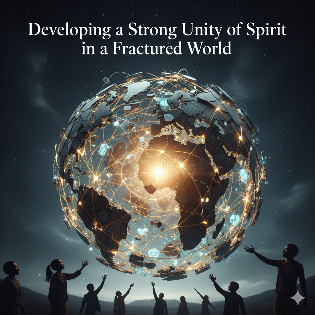 Developing a Strong Unity of Spirit in a Fractured World