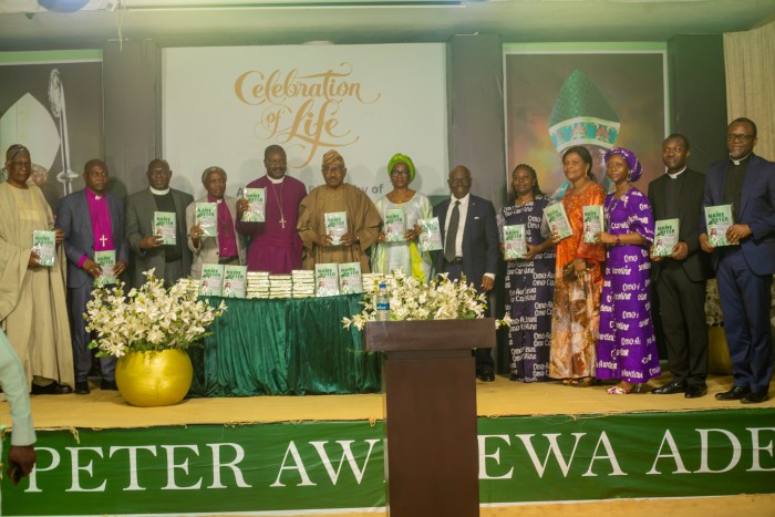 Anglican priests, laity  relive memory of Bishop Awelewa Adebiyi @ launch of ‘My Name is Peter…’ 