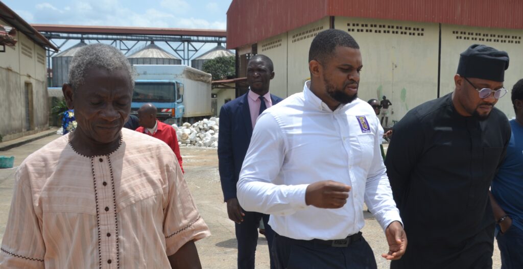 We are committed to supporting industries, says SMEDAN DG during visit to Falcon Chemicals