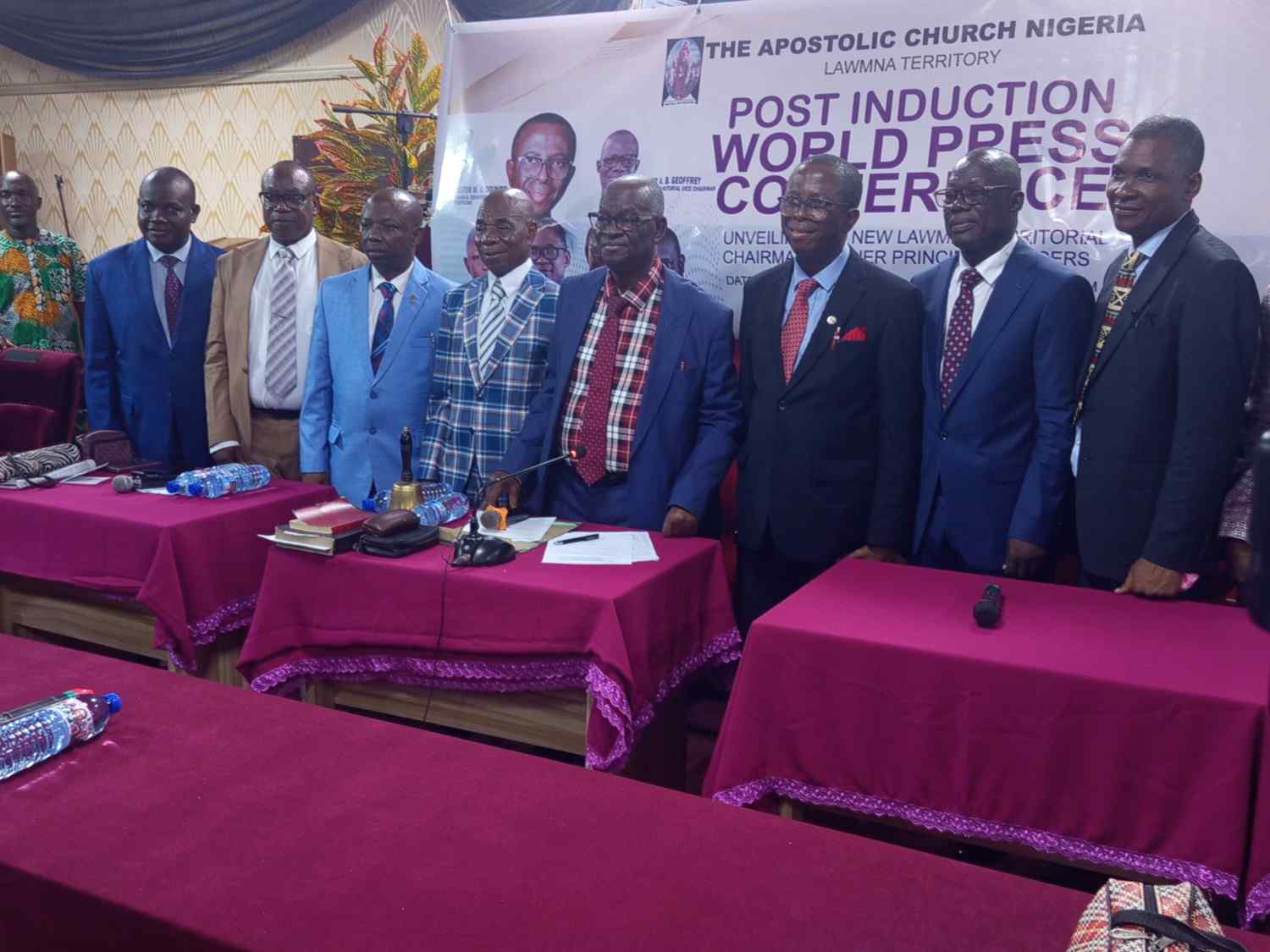 New Chairman of The Apostolic Church LAWMNA Territory outlines vision, promises to preserve  tradition