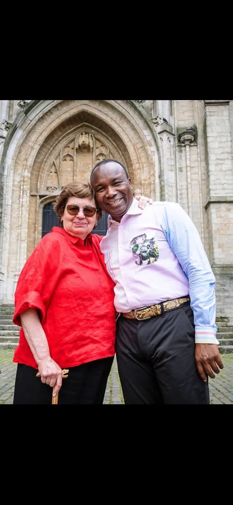 Adelaja pays tribute to 79 year-old missionary with incredible ministry