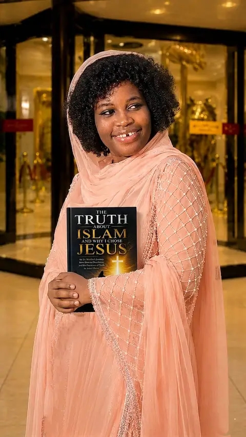 Aminata Salami writes new book : “The Truth About Islam and Why I Chose Jesus.’