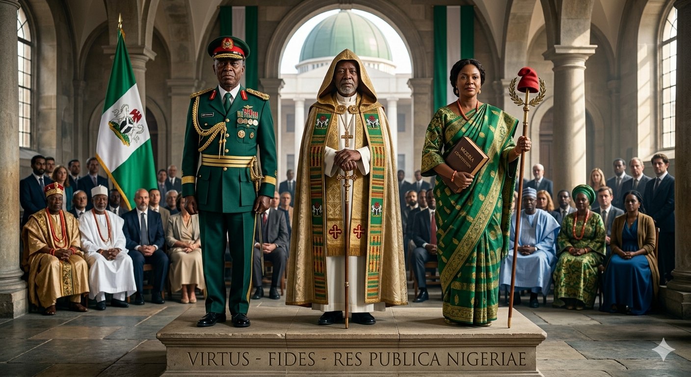 The Army General, The God’s General and The Republic