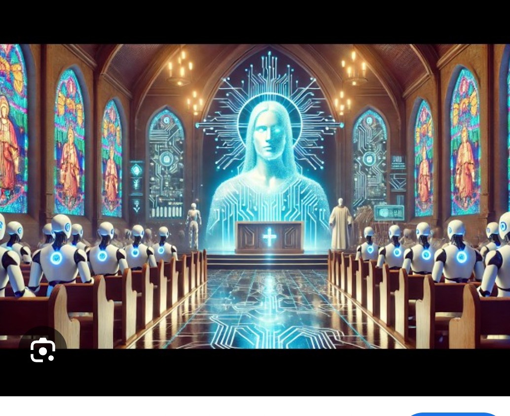 AI in the classroom, Christ at the centre: Using Artificial Intelligence to advance Christian education