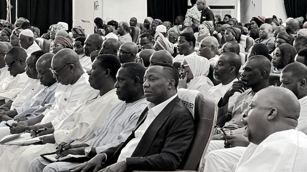 Sowore holds private meeting with Pastor Adeboye, recounts his encounter