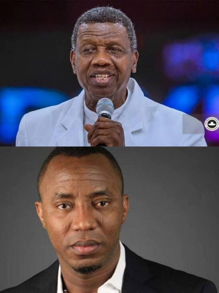 Sowore sheds more light on meeting with Adeboye, recalls how he supported his organisation 30 years ago